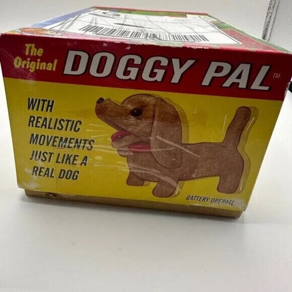 Vintage 2002 The Original Doggy Pal – Battery-Operated Toy Dog 🐶✨ - Picture 9 of 12